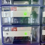 RFID UHF LED štítek